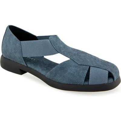 Aerosoles 4give Sandal In Denim Fabric
