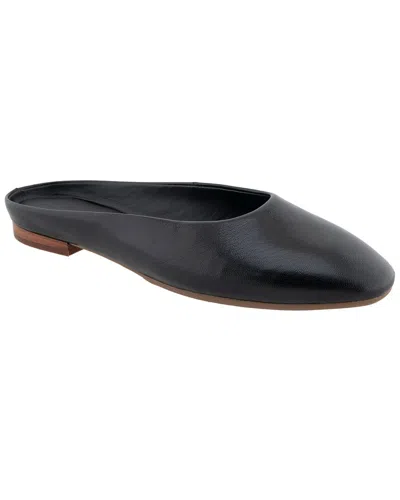 Aerosoles Amara Leather Flat In Black