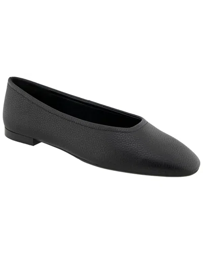 Aerosoles Amelie Leather Flat In Black