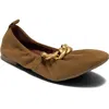 Aerosoles Amina Ballet Flat In Brown