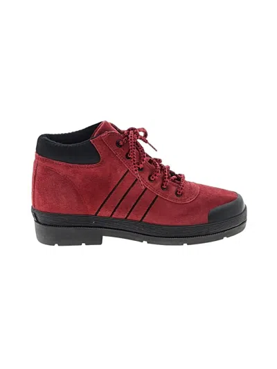 Pre-owned Aerosoles Ankle Boots In Red