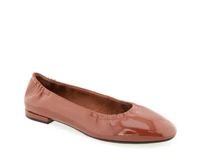 Aerosoles Antonia Flat In Brown
