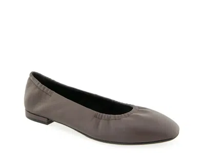 Aerosoles Antonia Flat In Gray