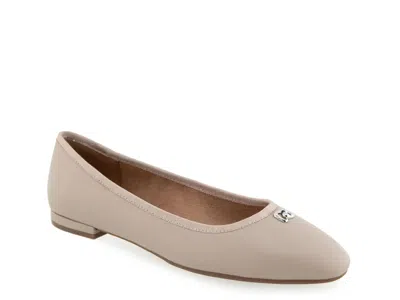 Aerosoles Arena Ballet Flat In Pink