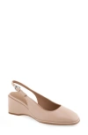 AEROSOLES ARIA SLINGBACK WEDGE PUMP