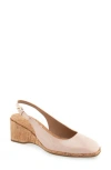 AEROSOLES AEROSOLES ARIA SLINGBACK WEDGE PUMP