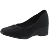 AEROSOLES ARLIE WOMENS ROUND TOE SLIP ON WEDGE HEELS