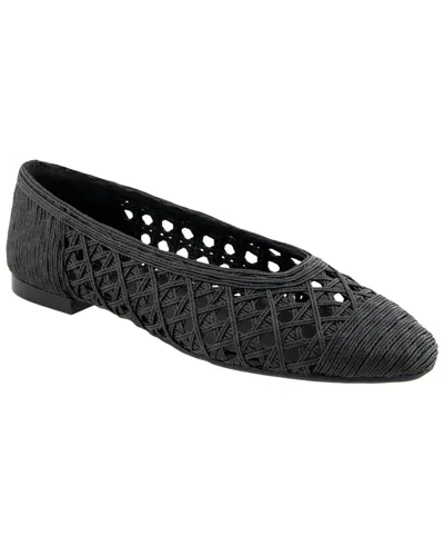 Aerosoles Arnoraff Raffia Flat In Multi