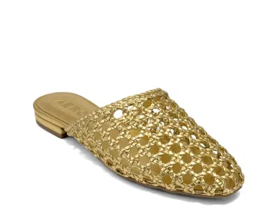 Aerosoles Assia Mule In Gold