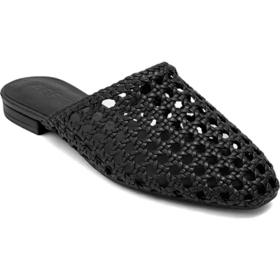 Aerosoles Assia Woven Mule In Black