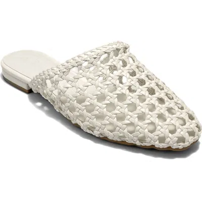 Aerosoles Assia Woven Mule In White