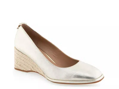 Aerosoles Aurora Wedge Pump In Silver