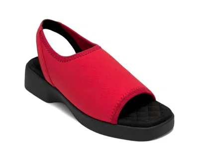 Aerosoles Azura Sandal In Red