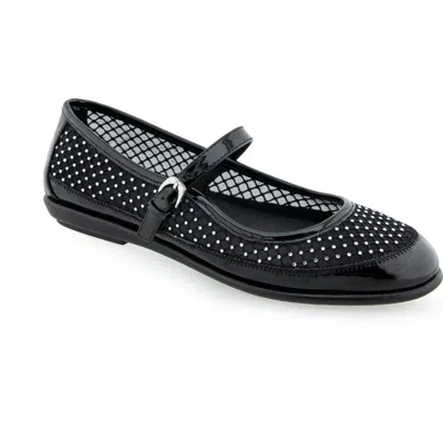 AEROSOLES AEROSOLES BAYLEE MESH MARY JANE FLAT