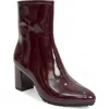 Aerosoles Women's Baylor Dress Bootie In Burgundy