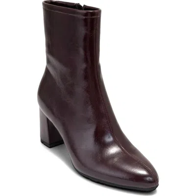 Aerosoles Baylor Bootie In Burgundy