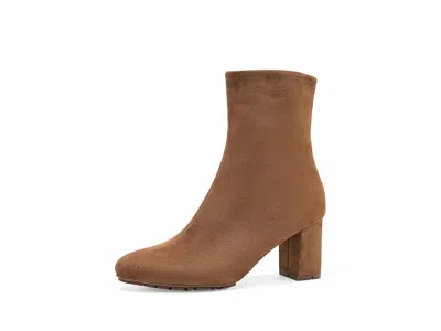 Aerosoles Baylor Women's Boots Tobacco Faux Stretch Suede: 7.5 B - Medium, Faux Leather In Brown