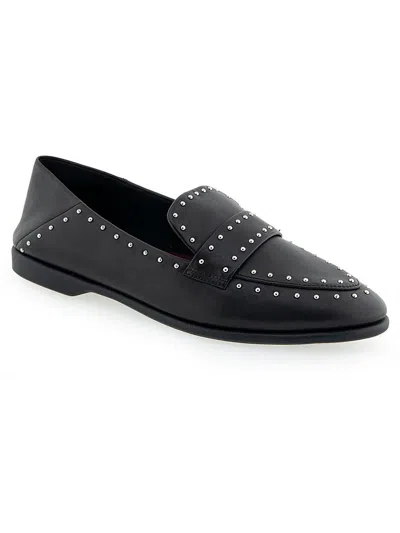 Aerosoles Beatrix Casual-loafer In Black Leather