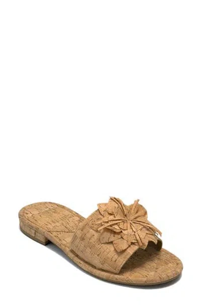 Aerosoles Begonia Sandal In Burgundy