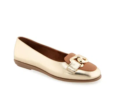 Aerosoles Bell Chain Bit Flat In Multi