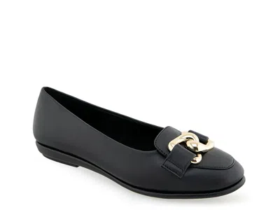 Aerosoles Bell Ballet Flat In Black