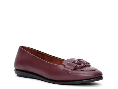 Aerosoles Bell Ballet Flat In Brown