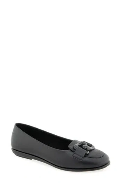 Aerosoles Bell Chain Bit Flat In Black