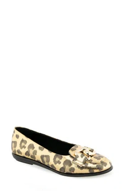 Aerosoles Bell Chain Bit Flat In Multi