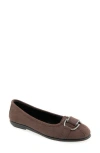 Aerosoles Bentley Ballet Flat In Brown