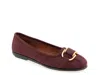 Aerosoles Bentley Ballet Flat In Red