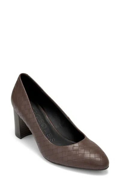 Aerosoles Betsy Faux Leather Pump In Multi