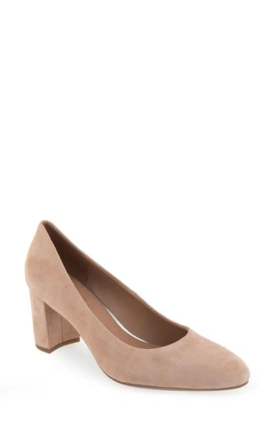 Aerosoles Betsy Pump In Cipria Suede