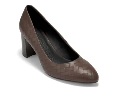 Aerosoles Betsy Pump In Brown