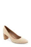 Aerosoles Betsy Pump In Natural Raffia