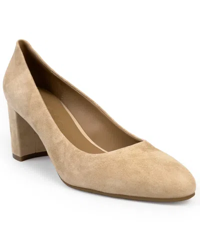 Aerosoles Betsy Pumps In Brown