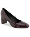 Aerosoles Betsy Pumps In Burgundy