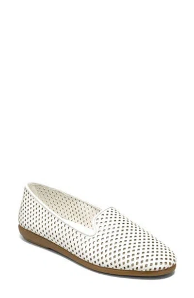 Aerosoles Betunia Ballet Flat In White