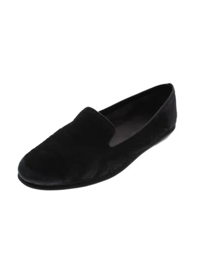 Aerosoles Betunia Womens Leather Loafers In Black