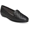 Aerosoles Betunia Womens Faux Leather Loafer Flat Shoes In Multi