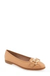 Aerosoles Bia Flat In Doe Leather
