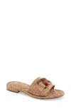 Aerosoles Big Charm Link Slide Sandal