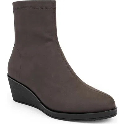 Aerosoles Binnie Wedge Bootie In Multi