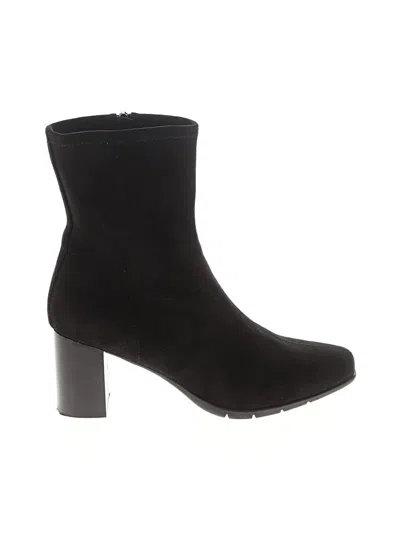 Pre-owned Aerosoles Boots In Black