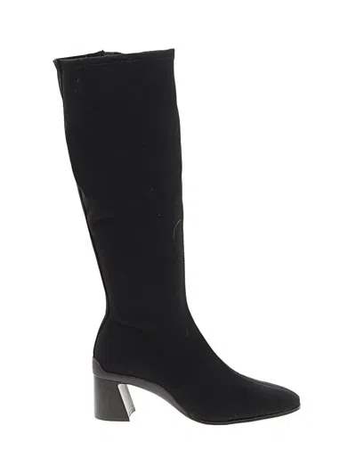 Pre-owned Aerosoles Boots In Black
