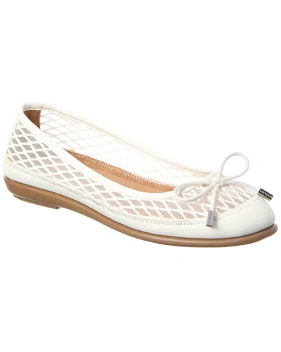 Aerosoles Bria Mesh Leather Flat In Multi