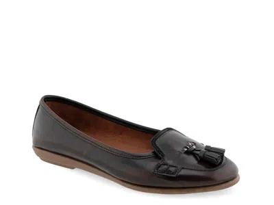 Aerosoles Brooks Flat In Black