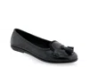 Aerosoles Wide Width Brooks Flat In Black