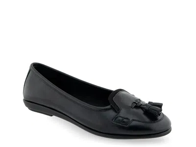 Aerosoles Brooks Flat In Black