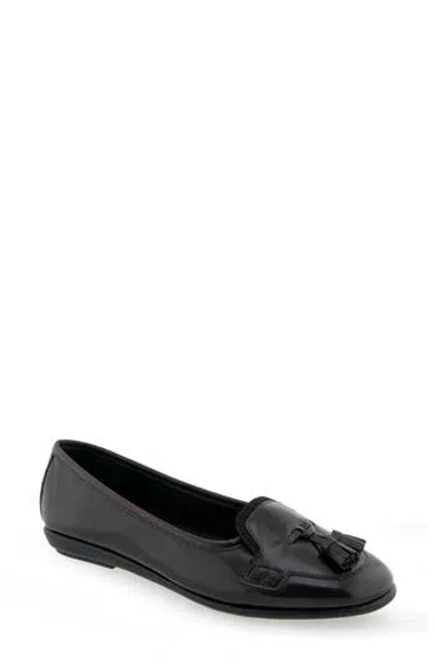 Aerosoles Brooks Flat In Burgundy