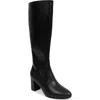 Aerosoles Brynn Block Heel Boot In Black